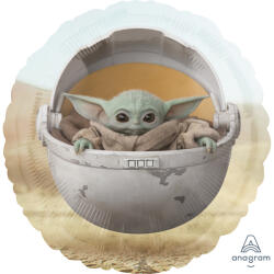 Amscan Balon din folie - Mandalorian, cerc 43 cm