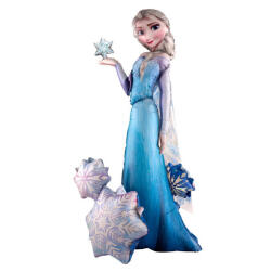 Amscan Balon AirWalker Elsa 88 x 144 cm