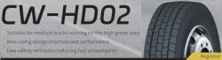 CROSSWIND CW HD02 Vara 245/70 R19.5 136/134 M