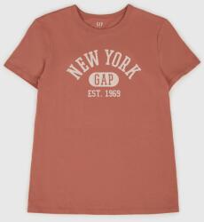 GAP Памучна тениска GAP GAP | Kafyav | ЖЕНИ | XXS - zoot - 40,97 лв