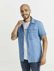 Celio Синя мъжка риза от деним с джобове Celio Celio | Sin | МЪЖЕ | S