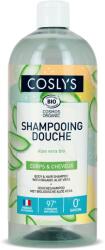 Coslys Gel de dus si sampon bio cu Aloe Vera, 1000ml, Coslys