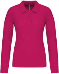 Kariban KA257 NŐI PIQUÉ HOSSZÚ UJJÚ PÓLÓING (ka257fu-3xl)