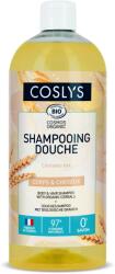 Coslys Gel de dus si sampon bio cu Cereale, 1000ml, Coslys