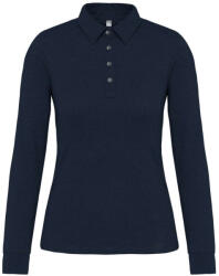 Kariban KA265 NŐI HOSSZÚ UJJÚ JERSEY PÓLÓING (ka265nv-2xl)