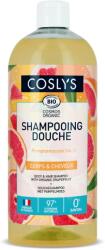 Coslys Gel de dus si sampon bio cu Grapefruit, 1000ml, Coslys