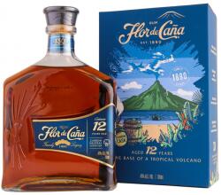 Welovedrinks Flor de Cana Rum 12 ani 700ml 40% + cutie cadou - SGR