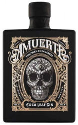  Amuerte Gin Coca Leaf Black Edition 700ml 43% - SGR