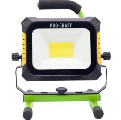 PROCRAFT Акумулаторен LED прожектор PROCRAFT LP20 - 20V, мощен и преносим (Solo) (LP20)