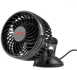 AMiO autós ventilátor tapadókoronggal 4, 5" 12V PRÉMIUM (03001)