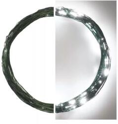 EMOS Instalație nano LED de Crăciun verde alb rece 7, 5m