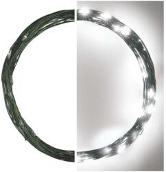 EMOS Instalație nano LED de Crăciun verde alb rece 4m