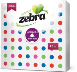 Zebra Салфетки с мотив, 33х33см, 45бр
