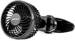 AMiO teherautós ventilátor csipesszel 4, 5" 24V (03006)