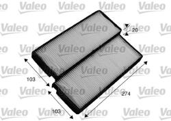 VALEO Filtru, aer habitaclu VALEO ESSENTIAL 715536 (715536)
