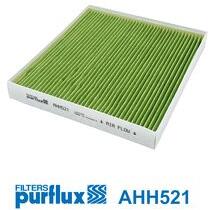 PURFLUX Filtru, aer habitaclu PURFLUX CabinHepa+ AHH521 (AHH521)