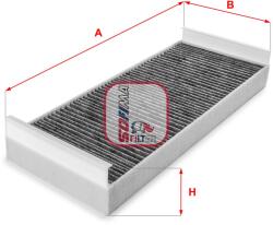 SOFIMA Filtru, aer habitaclu SOFIMA S 4177 CA (S 4177 CA)