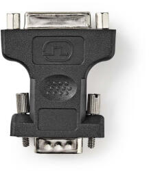Nedis VGA - DVI-I adapter VGA apa - DVI-I 24+5 anya, fekete - CCGP32901BK