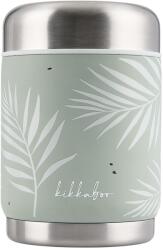 KikkaBoo Термос за храна KikkaBoo - Flora, 400 ml, Sage (31302030093) - ozone