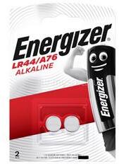 Energizer gombelem (LR44, 1.55V, alkáli) 2db/csomag (ENERGIZER_LR44-2PK) (ENERGIZER_LR44-2PK)