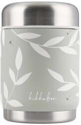 KikkaBoo Термос за храна KikkaBoo - Flora, 400 ml, Sand (31302030091) - ozone