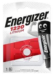 Energizer gombelem CR1220, lítium, 1db/csomag (ENERGIZER_E300163600) (ENERGIZER_E300163600)