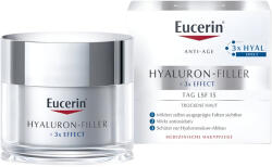 Eucerin Hyaluron-Filler ráncfeltöltő nappali arckrém SPF15 50 ml