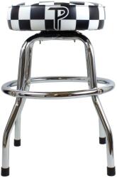 Perri's Leathers Checkered Bar Stool