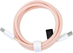  Type-C Type C kábel PD QC3.0 3A 60W C263 1, 5 m rózsaszín