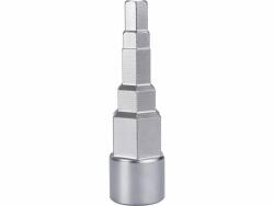 Extol radiátor kulcs (lépcsős- vagy cafni kulcs) befogás: 1/2", 5 lépcsős: 3/8"-7/16"-1/2"-16mm-21mm, C. V (8816200)