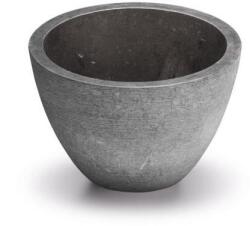 Bathco 00374 - MIRAGE asztallapra helyezhető mosdó Ø 40 cm kő/szürke 00374 (BO0020)