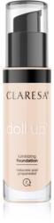 Claresa Doll Up! élénkítő make-up a természetes hatásért árnyalat 03 Light Medium 34 g