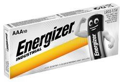 Energizer tartós elem (AAA, LR03, 1.5V, alkáli) 10db/csomag (ENERGIZER_LR03-10PK) (ENERGIZER_LR03-10PK)