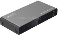 ASSMANN DS-55336 HDMI 4K 60Hz 1x2 Splitter (fekete) (DIGITUS_DS-55336) (DIGITUS_DS-55336)