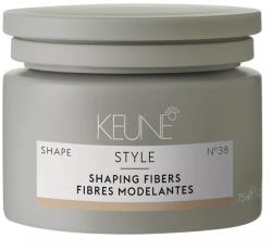 Keune Style Shaping Fibers enyhe, rugalmas tartású hajformázó pomádé 75ml