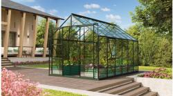 Vitavia üvegház VITAVIA URANUS 9900 tiszta üveg 3 mm zöld színű LG1042 (LG1042)