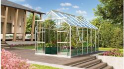 Vitavia üvegház VITAVIA URANUS 9900 tiszta üveg 3 mm ezüst színű LG1037 (LG1037)