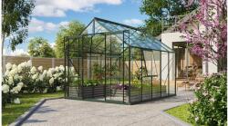 Vitavia üvegház VITAVIA URANUS 8300 tiszta üveg 3 mm zöld színű LG1041 (LG1041)