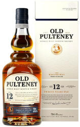 OLD PULTENEY 12 éves Skót Single Malt Whisky 0.7l DRS 40%