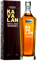 Kavalan Single Malt Taiwani Whisky 0, 7l 40%