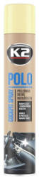 K2 K407WA0 Polo Cocpit Spray Vanilla, műszerfalápoló vanília illatú, 750 ml (K407WA0)