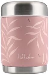 KikkaBoo Термос за храна KikkaBoo - Flora, 400 ml, Blush (31302030092) - ozone