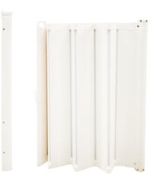 Baby Dan Guard me ajtórács összecsukható 55-89cm fehér bd60214-2400-12