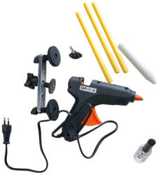 BGS technic BGS 8057 Horpadásjavító készlet, FÉM HÍDDAL, alapcsomag (8057)