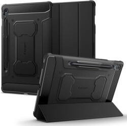 Spigen Husa pentru Samsung Galaxy Tab S9 FE - Spigen Rugged Armor Pro - Black (KF2316967) - vexio