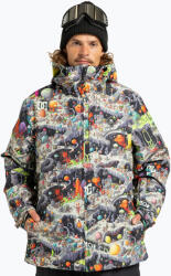 DC Férfi snowboarddzseki DC Basis Print outer world black