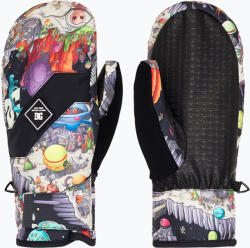 DC Férfi snowboard kesztyűk DC Franchise Mitten outer world black