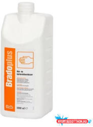 Bradochem Kéz- és bőrfertőtlenítő kupakos 1 liter Bradoplus (65984) - nyomtassotthon