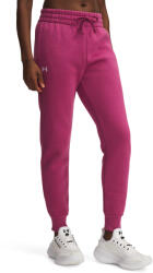 Under Armour Rival Fleece Jogger Fuchsia Dusk Női melegítőalsó XS