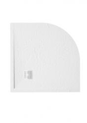 Cifre Cerámica Zenon Angular Slate íves zuhanytálca 100x100 fehér (Zenon Angular Slate 100x100 nieve ral9003)